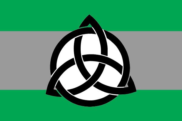 Знаме на ISLE OF MAKUTU
